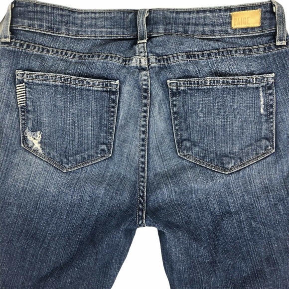 Paige Verdugo Ultra Skinny Distressed Jeans - Picture 7 of 7